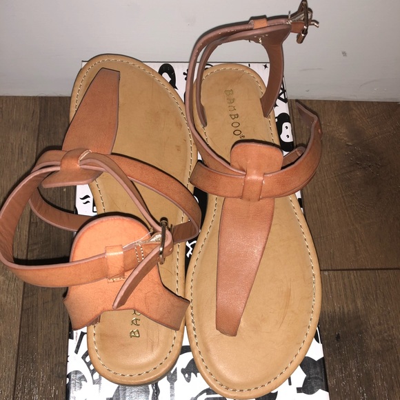 BAMBOO Shoes Brand New Womens Sandals Poshmark